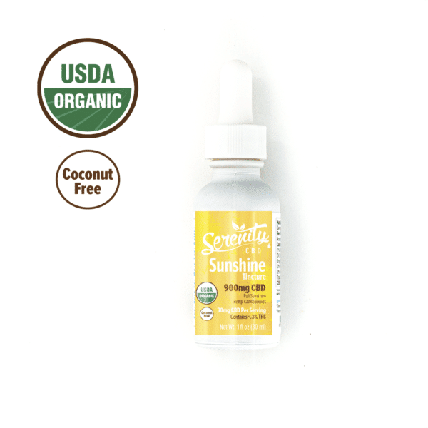 Sunshine | USDA Organic| Serenity CBD